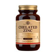 Solgar Chelated Zinc 100 Tablets