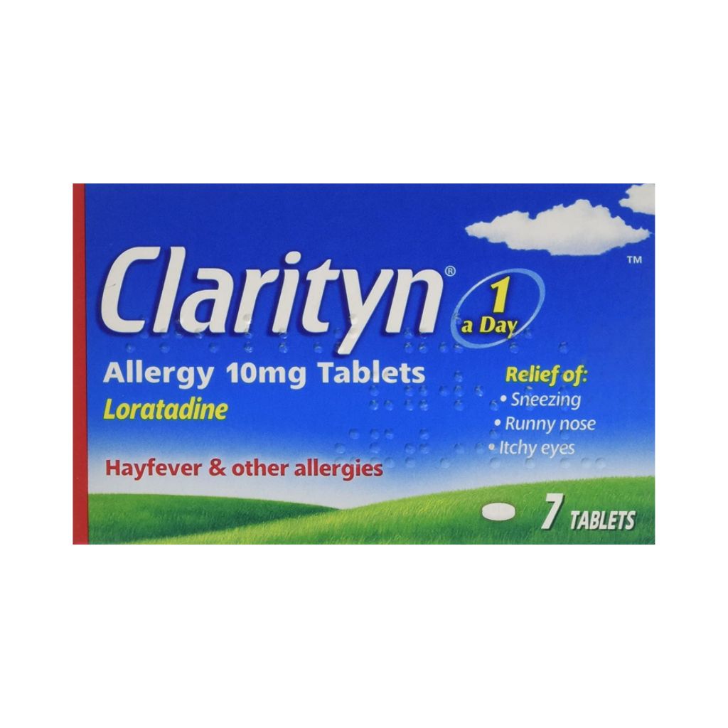 Clarityn Allergy 10mg 7 Tablets