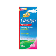 Clarityn Children Allergy Syrup Mixed Berries 60ml