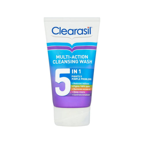 Clearasil Multi-Action Cleansing Wash 5 in 1 150ml
