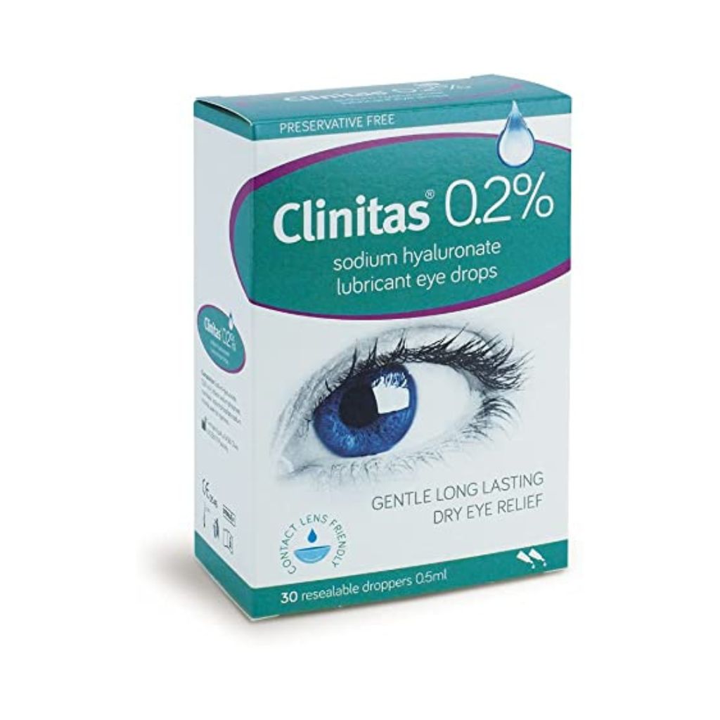 Clinitas 0.2% Eye Drops 30 Resealable Droppers