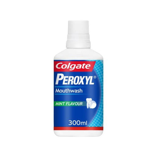 Colgate Peroxyl Mouthwash Mint Flavour 300ml