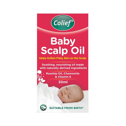 Colief Baby Scalp Oil 30ml