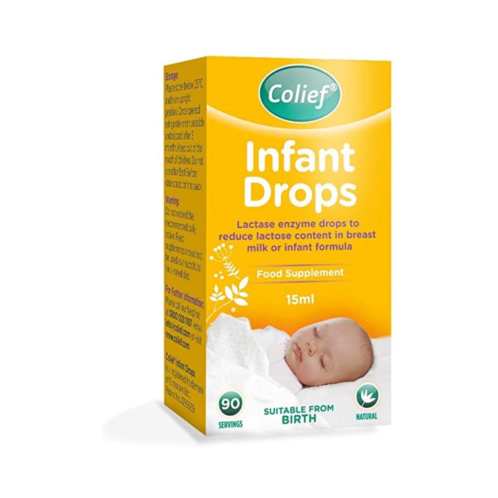 Colief Infant Drops Lactase Enzyme 15ml
