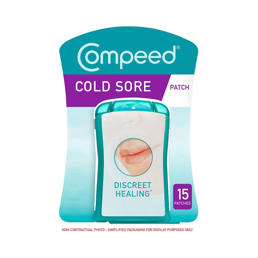 Compeed Cold Sore Discreet Healing 15 Patches