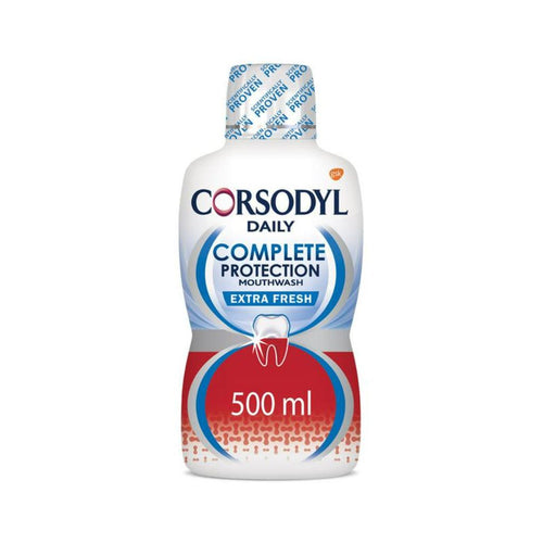 Corsodyl Daily Complete Protection Mouthwash Arctic Mint 500ml