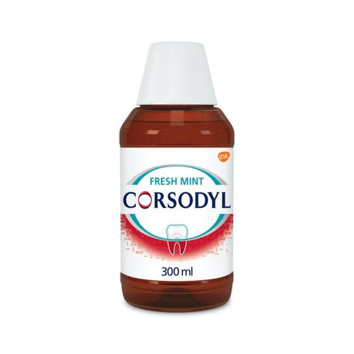 Corsodyl Mint Mouthwash 300ml