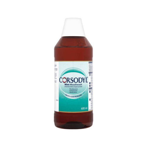 Corsodyl Mint Mouthwash 600ml