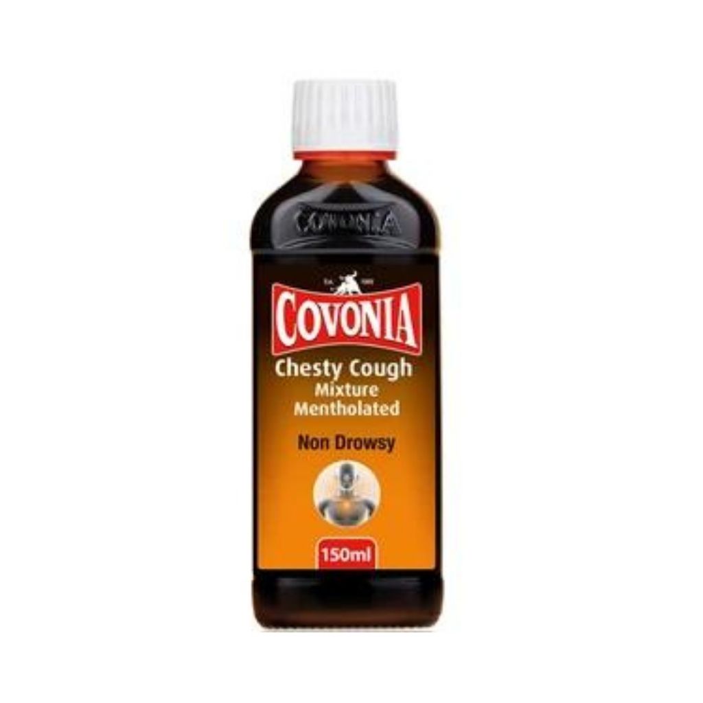 Covonia Chesty Cough Mixture (Mentholated) 150ml