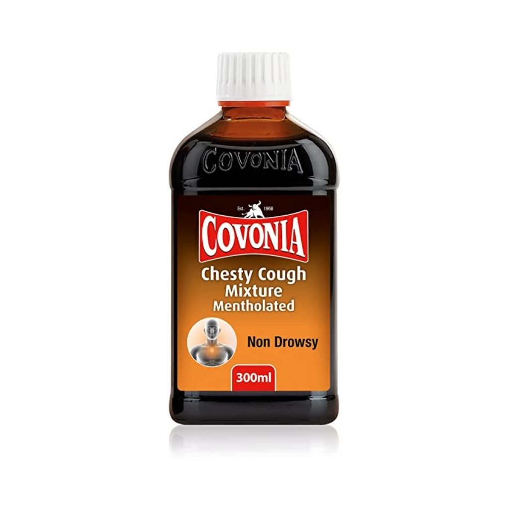 Covonia Chesty Cough Mixture (Mentholated) 300ml