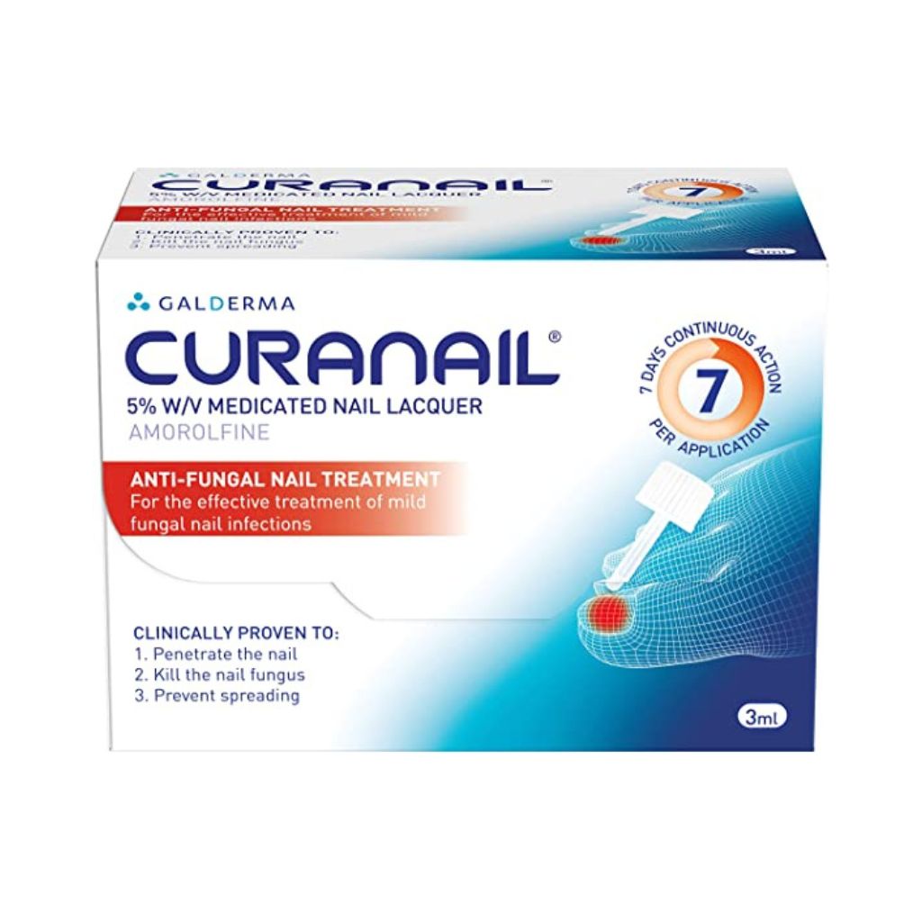 Curanail Anti-Fungal Nail Treatment 3ml