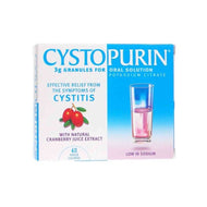 Cystopurin Oral Solution Cystitis 6 Sachets