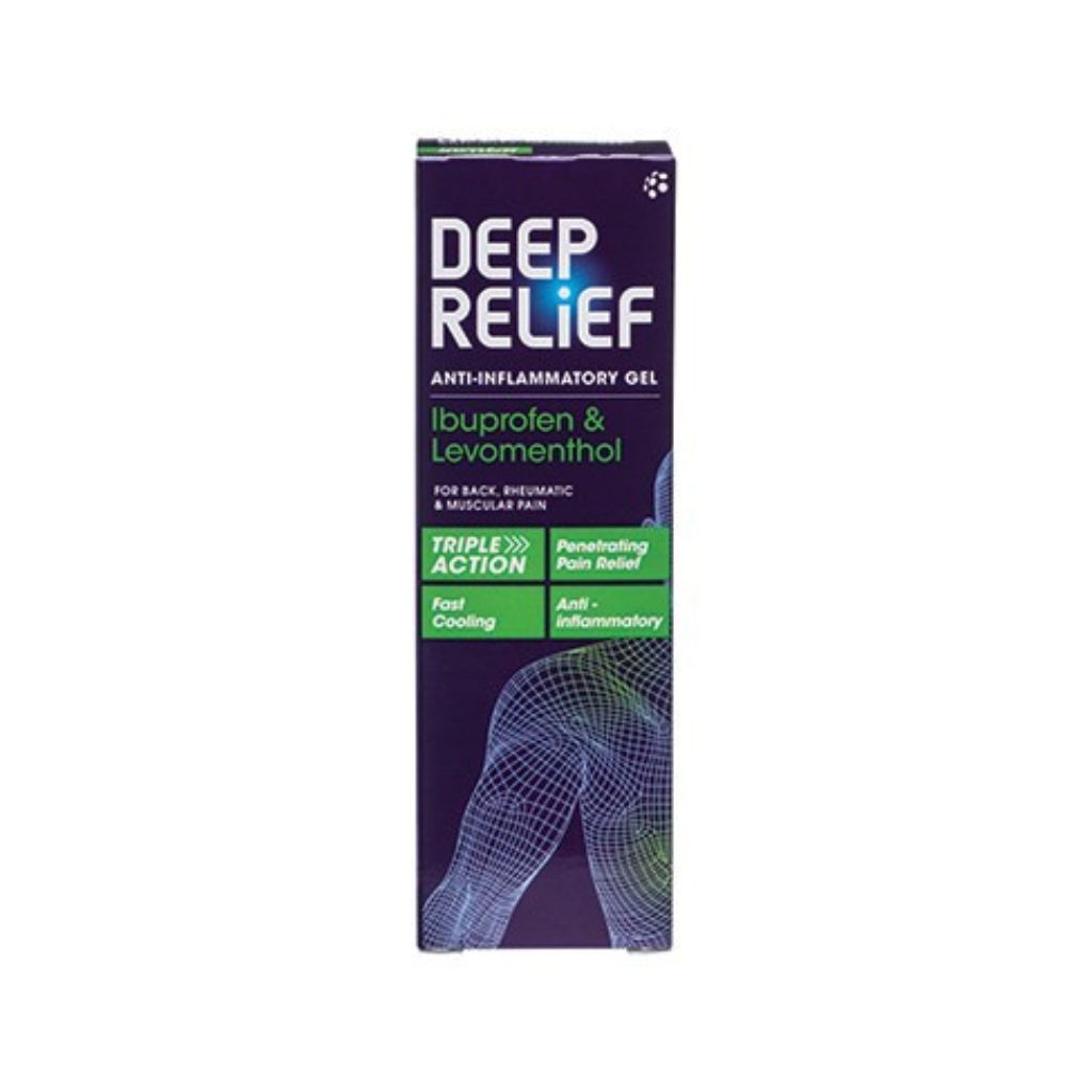 Deep Relief Anti-Inflammatory Gel 50g