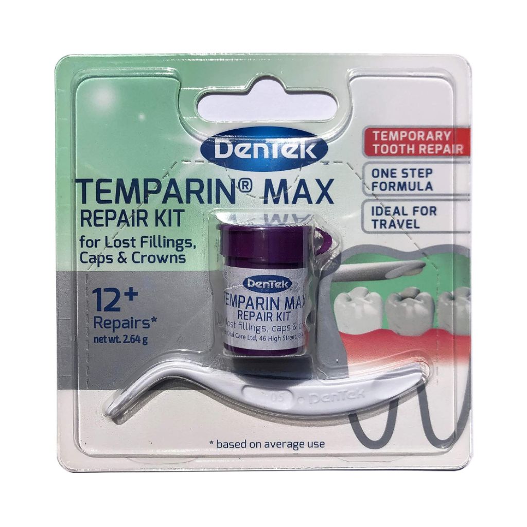 DenTek Temparin Max Repair Kit 12+ Repairs