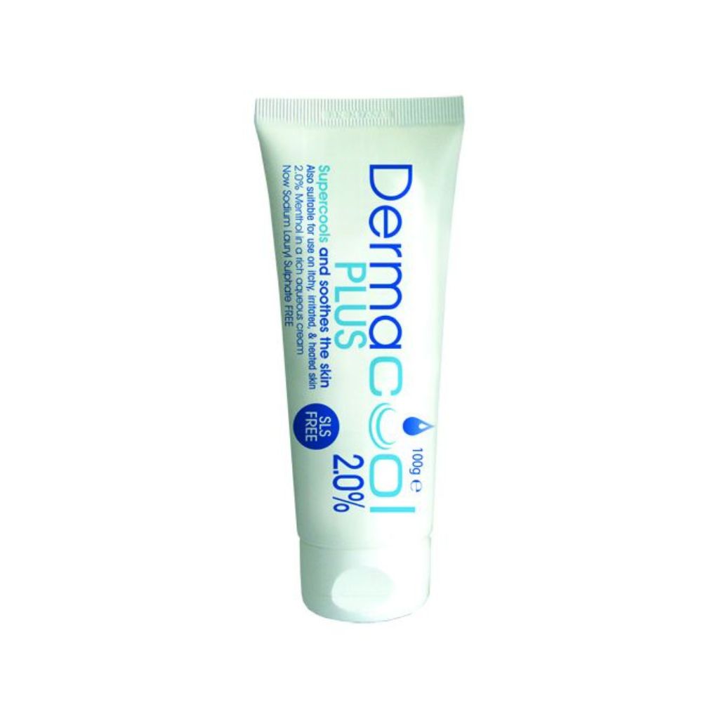 Dermacool 2% Menthol In Aqueous Cream 100g