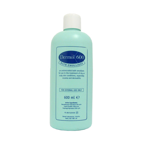 Dermol Bath Emollient 600ml