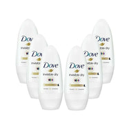 Dove Invisible Dry Antiperspirant 50ml - Pack of 6