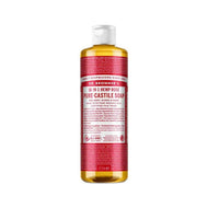 Dr. Bronner's Lavender 18 in 1 Hemp Rose Pure Castile Soap 473ml