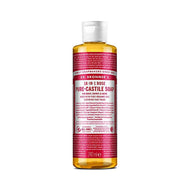 Dr. Bronner's Lavender 18 in 1 Hemp Rose Pure Castile Soap 237ml