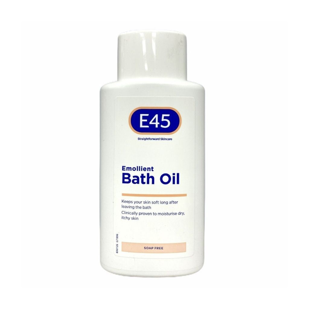 E45 Emollient Bath Oil 500ml