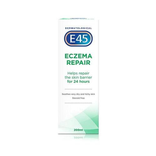 E45 Eczema Repair Emollient Cream 200ml