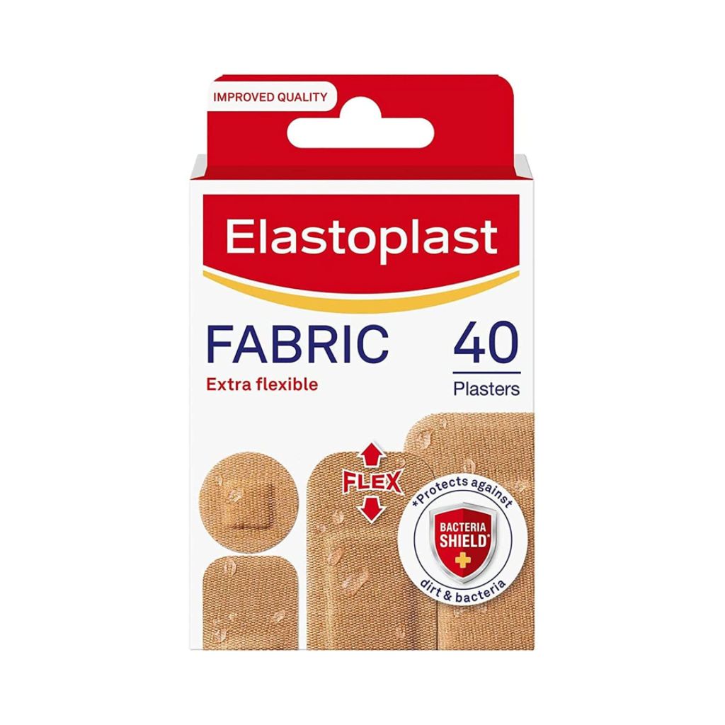 Elastoplast Fabric Extra Flexible 40 Plasters
