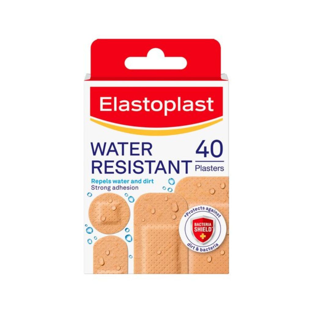 Elastoplast Water Resistant 40 Plasters