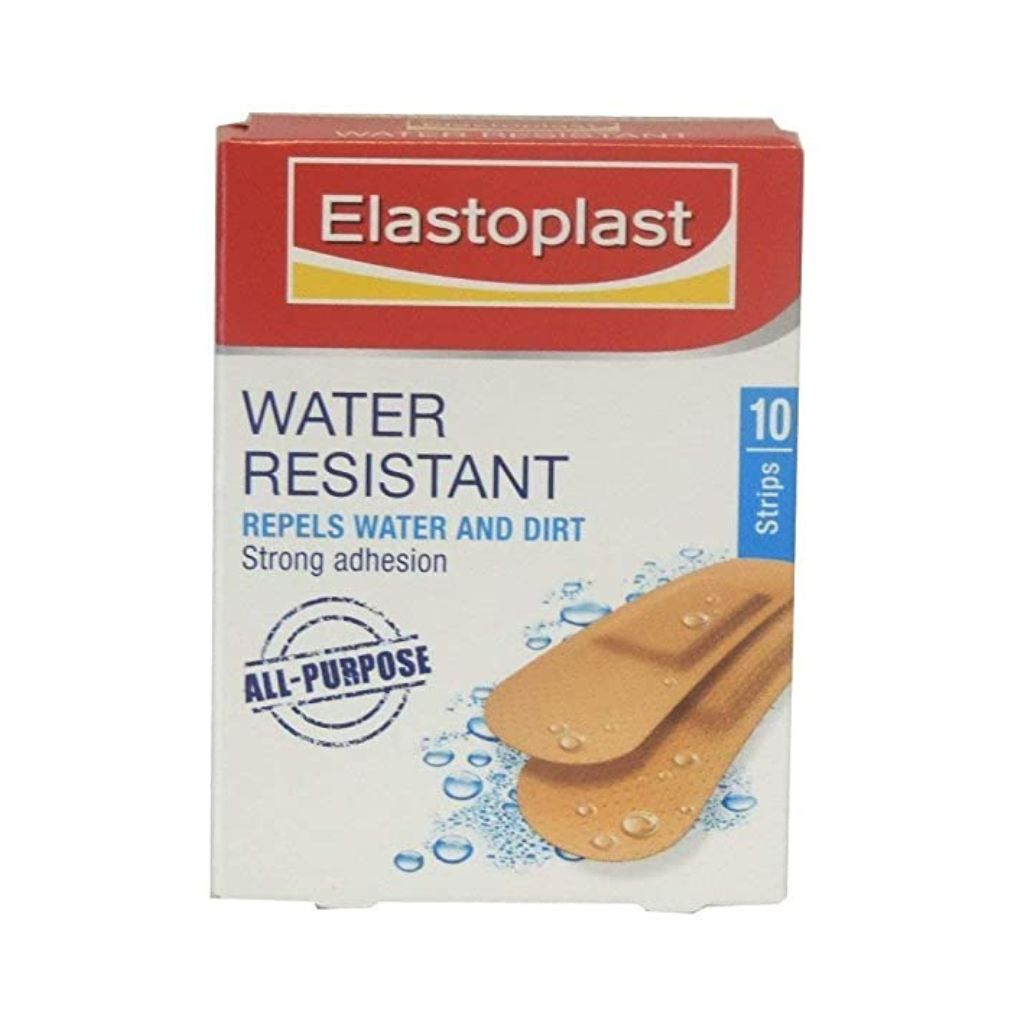 Elastoplast Water Resistant 10 Strips