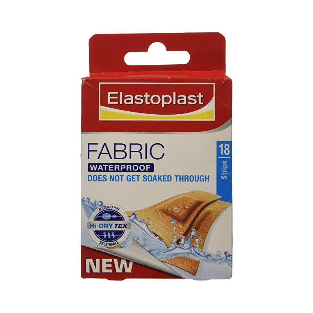 Elastoplast Fabric Waterproof 18 Strips