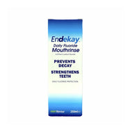 Endekay Daily Fluoride Mouthrinse Mint Flavour 250ml