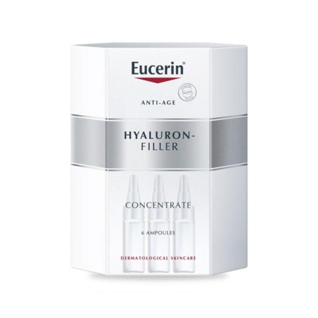 Eucerin Hyaluron Filler Concentrate 6x5ml Ampoules
