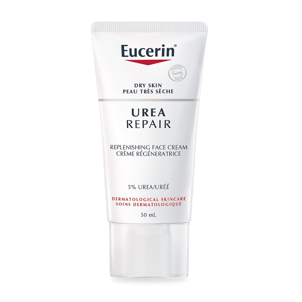Eucerin UreaRepair Replenishing 5� Face Cream 50ml  - Eucerin - Local Pharmacy Online
