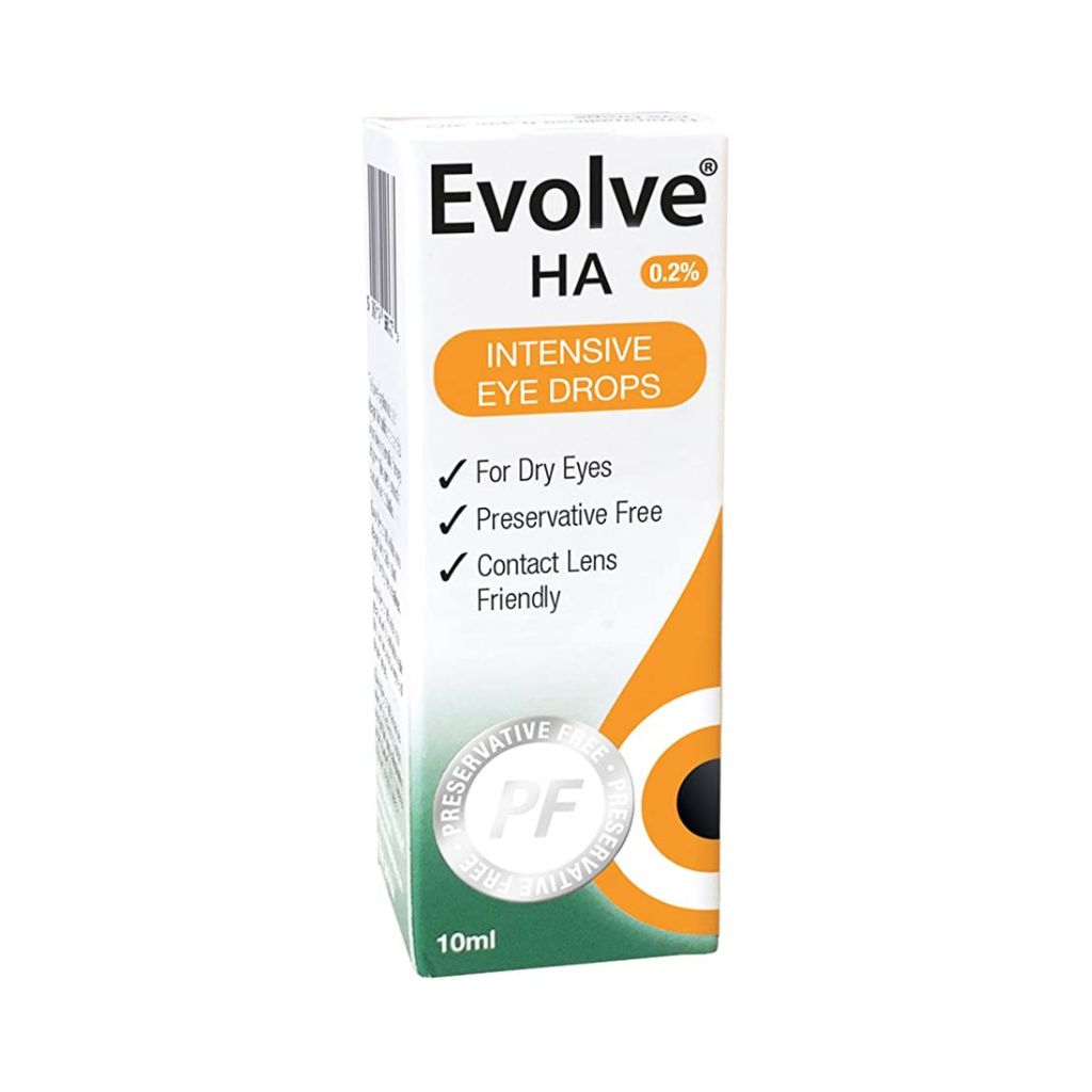 Evolve HA Intensive Eye Drops 10ml