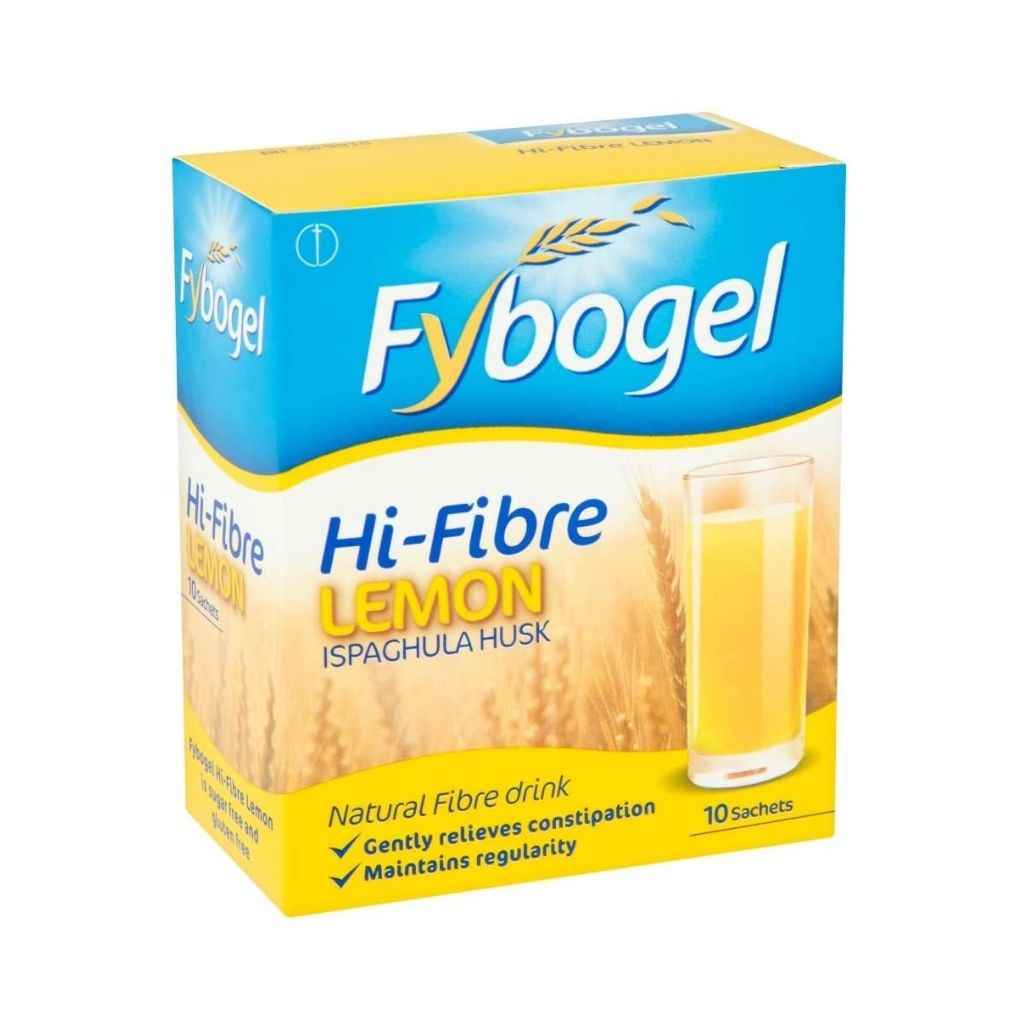 Fybogel Hi-Fibre Lemon 10 Sachets