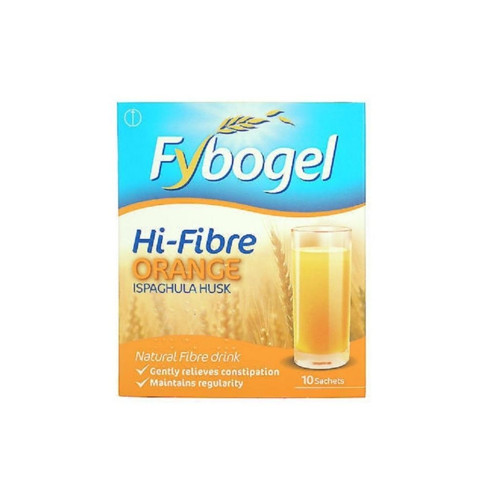 Fybogel Hi-Fibre Orange 10 sachets