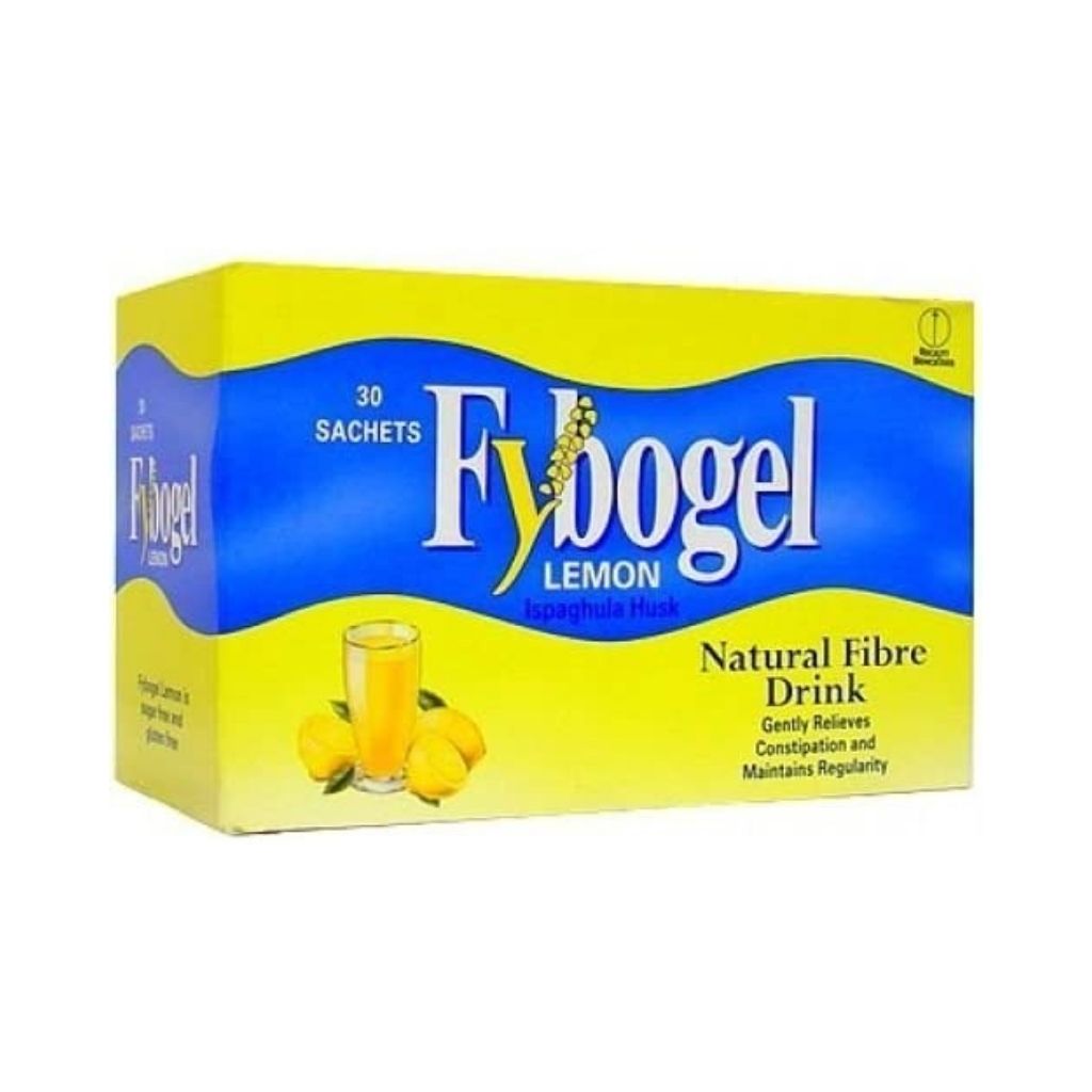 Fybogel Lemon Flavour 2x30 sachets