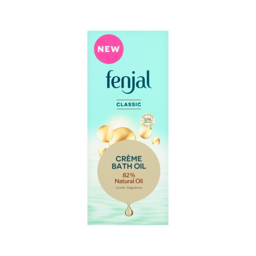 Fenjal Classic Crème Bath Oil 125ml