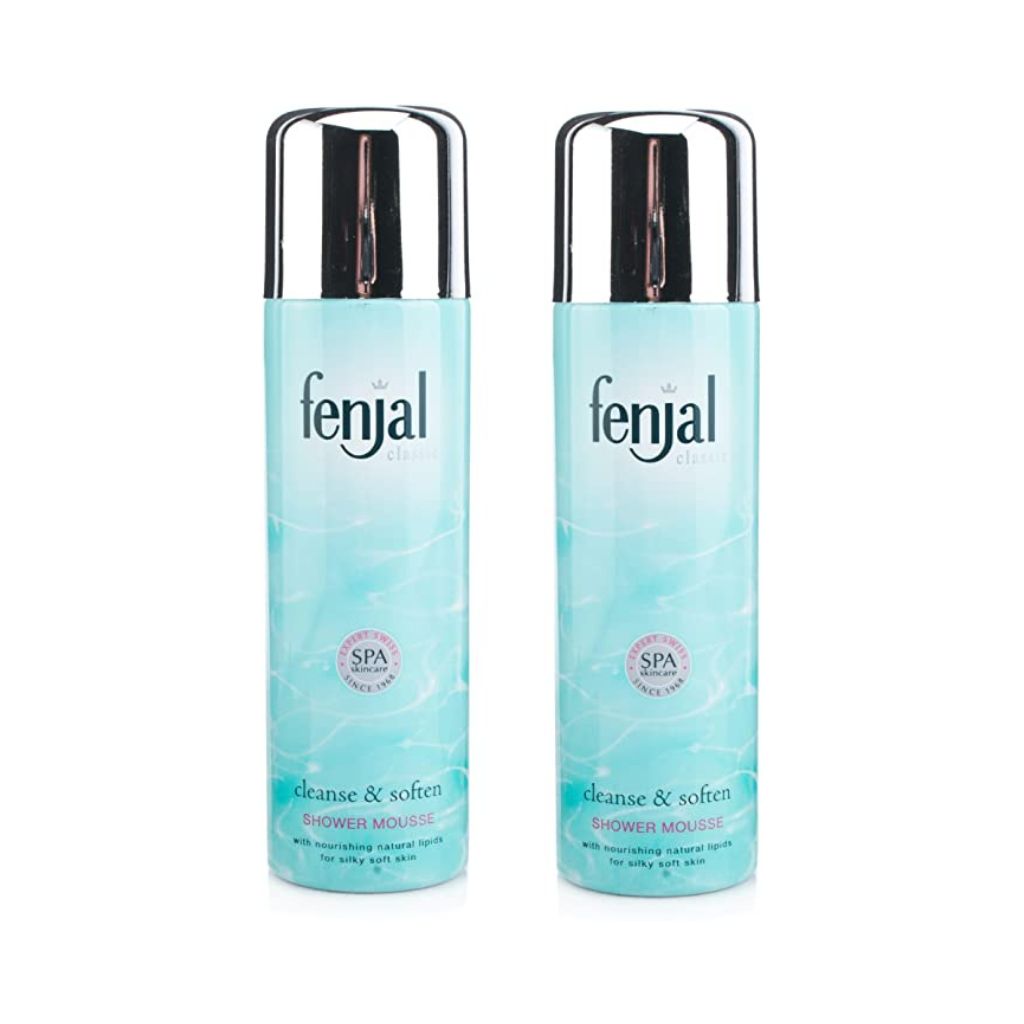 Fenjal Classic Shower Mousse 200ml - Pack of 2