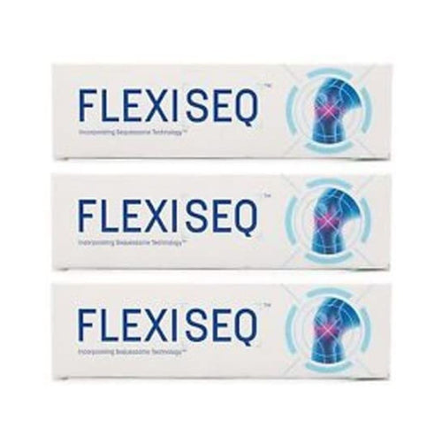 Flexiseq Gel For Joint Wear & Tear 50g - Pack of 3