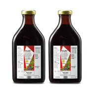 Floradix Liquid Iron Formula 500ml - Pack of 2