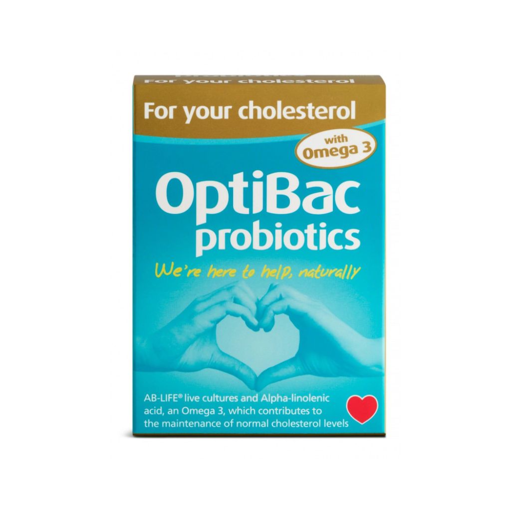 Optibac For Cholesterol 30 capsules