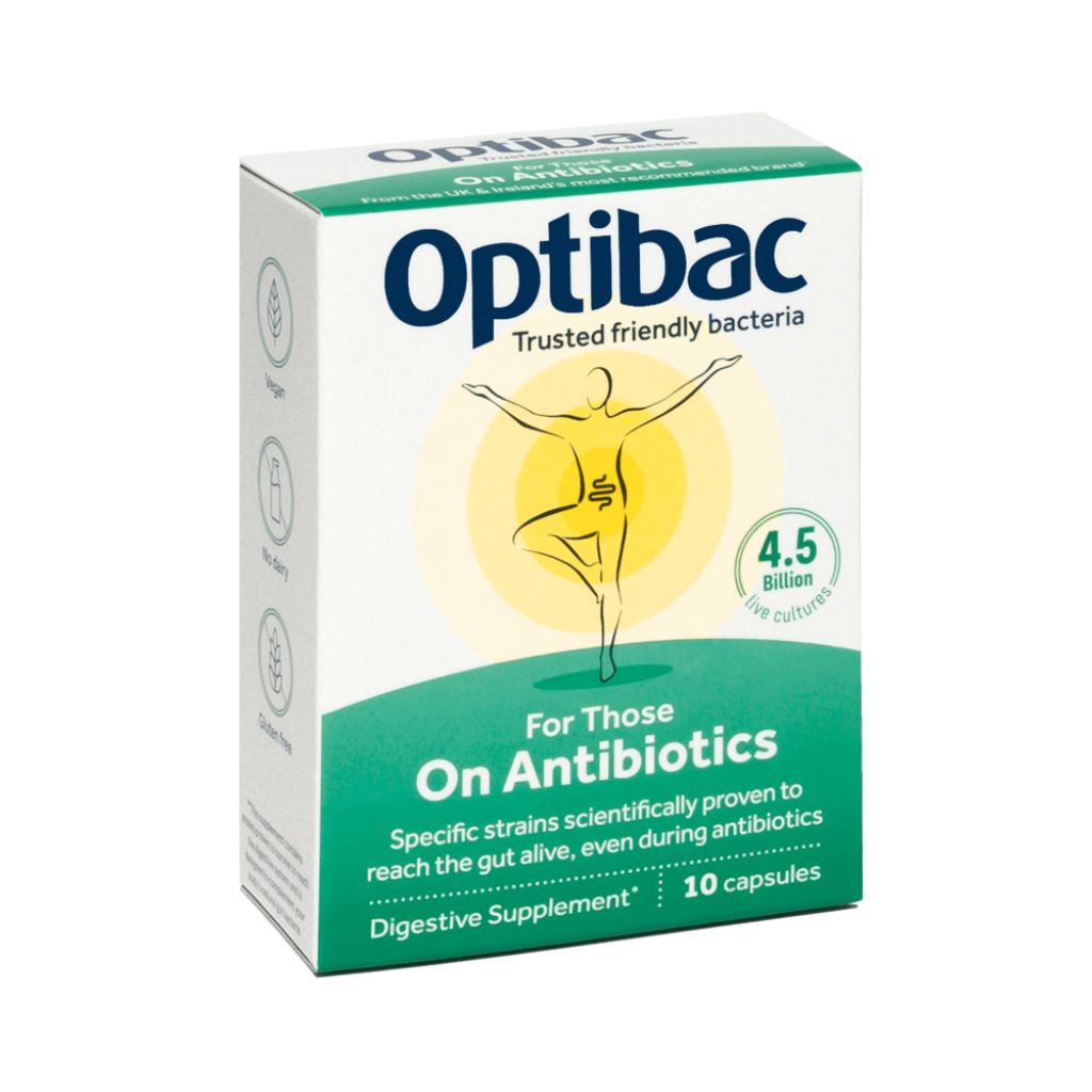 Optibac For Those On Antibiotics 10 capsules