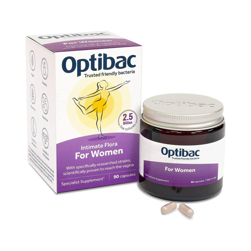 Optibac For Women Intimate Flora 90 Capsules