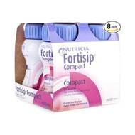 Fortisip Compact Forest Fruits 4x125ml - Pack of 2 (8x125ml)