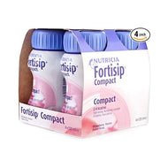 Fortisip Compact Protein Strawberry 4x125ml