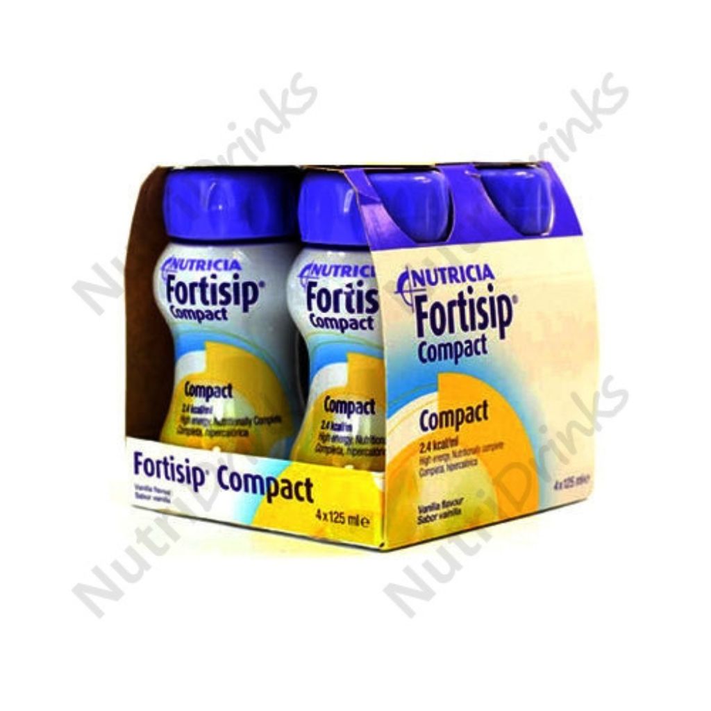 Fortisip Compact Vanilla 4x125ml
