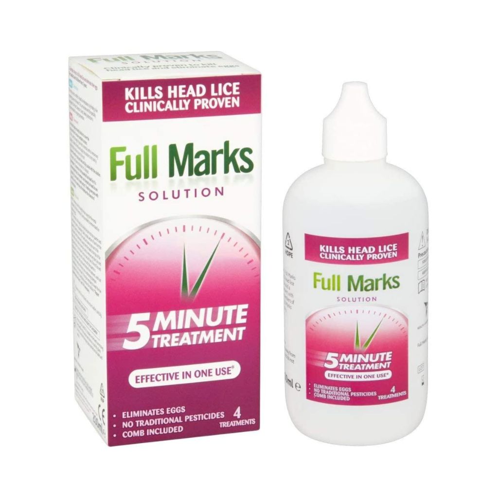 Full Marks Solution 5 Minute Treatment 200ml