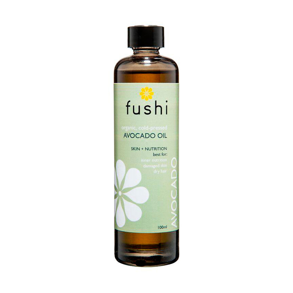 Fushi Avocado Organic Oil Virgin Fresh-Pressed 100ml