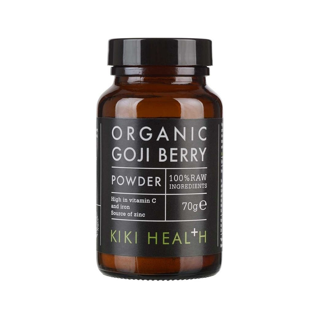 KIKI Health Organic Goji Berry Powder – 70g