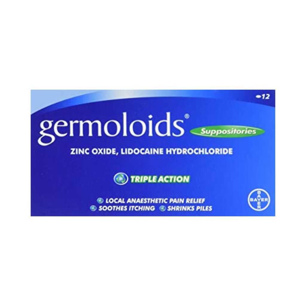 Germoloids Suppositories 12